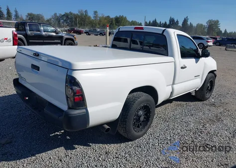 2009 Toyota Tacoma from USA, damaged, VIN 5TENX22N89Z643084